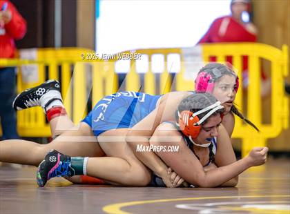 Thumbnail 1 in NIAA All Girls Southern Region Wrestling Qualifier (Prelim Day 2 AM Mat 1) photogallery.
