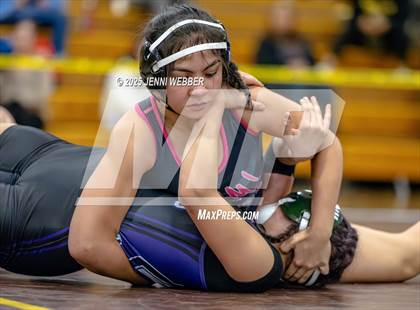 Thumbnail 2 in NIAA All Girls Southern Region Wrestling Qualifier (Prelim Day 2 AM Mat 1) photogallery.