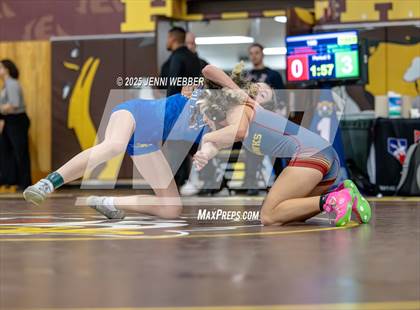 Thumbnail 2 in NIAA All Girls Southern Region Wrestling Qualifier (Prelim Day 2 AM Mat 1) photogallery.