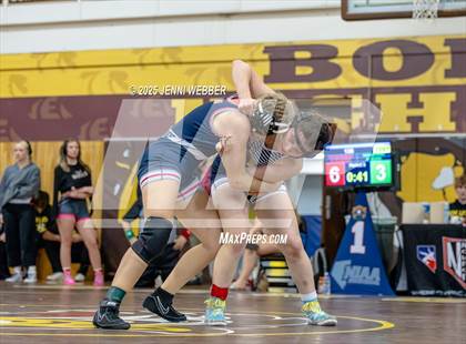 Thumbnail 2 in NIAA All Girls Southern Region Wrestling Qualifier (Prelim Day 2 AM Mat 1) photogallery.