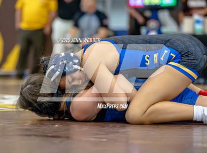 Thumbnail 3 in NIAA All Girls Southern Region Wrestling Qualifier (Prelim Day 2 AM Mat 1) photogallery.
