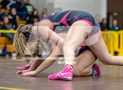 Thumbnail 1 in NIAA All Girls Southern Region Wrestling Qualifier (Prelim Day 2 AM Mat 1) photogallery.