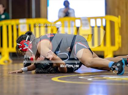 Thumbnail 1 in NIAA All Girls Southern Region Wrestling Qualifier (Prelim Day 2 AM Mat 1) photogallery.