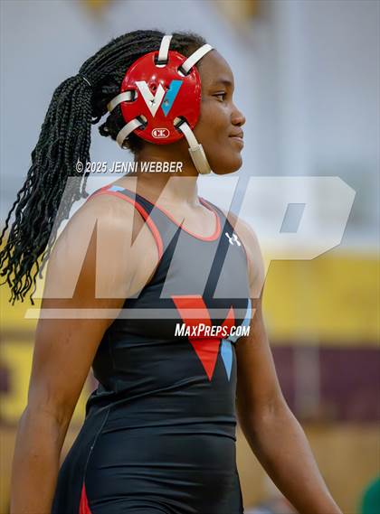 Thumbnail 1 in NIAA All Girls Southern Region Wrestling Qualifier (Prelim Day 2 AM Mat 1) photogallery.