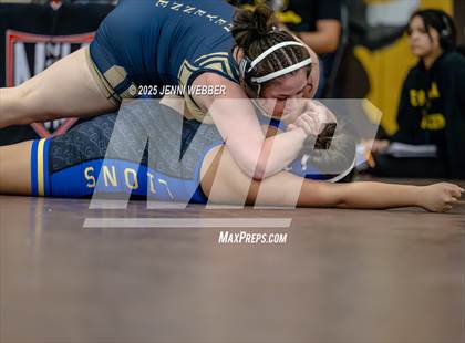 Thumbnail 1 in NIAA All Girls Southern Region Wrestling Qualifier (Prelim Day 2 AM Mat 1) photogallery.