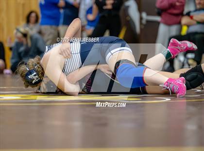 Thumbnail 1 in NIAA All Girls Southern Region Wrestling Qualifier (Prelim Day 2 AM Mat 1) photogallery.