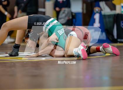 Thumbnail 3 in NIAA All Girls Southern Region Wrestling Qualifier (Prelim Day 2 AM Mat 1) photogallery.