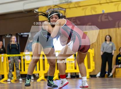 Thumbnail 2 in NIAA All Girls Southern Region Wrestling Qualifier (Prelim Day 2 AM Mat 1) photogallery.