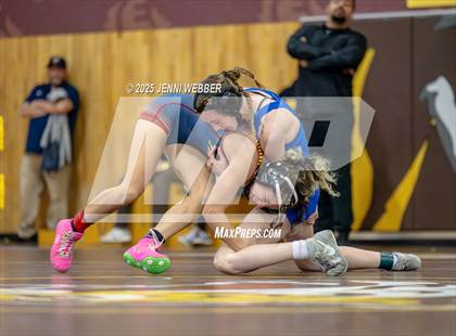 Thumbnail 3 in NIAA All Girls Southern Region Wrestling Qualifier (Prelim Day 2 AM Mat 1) photogallery.