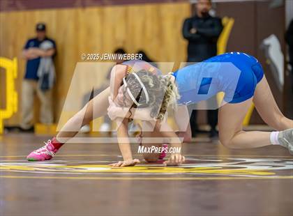 Thumbnail 1 in NIAA All Girls Southern Region Wrestling Qualifier (Prelim Day 2 AM Mat 1) photogallery.