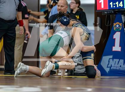 Thumbnail 3 in NIAA All Girls Southern Region Wrestling Qualifier (Prelim Day 2 AM Mat 1) photogallery.