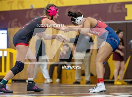 Thumbnail 3 in NIAA All Girls Southern Region Wrestling Qualifier (Prelim Day 2 AM Mat 1) photogallery.