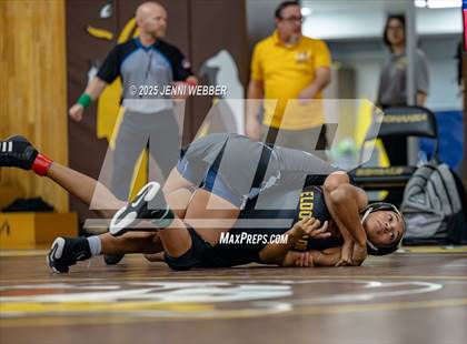 Thumbnail 2 in NIAA All Girls Southern Region Wrestling Qualifier (Prelim Day 2 AM Mat 1) photogallery.