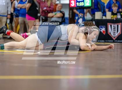 Thumbnail 1 in NIAA All Girls Southern Region Wrestling Qualifier (Prelim Day 2 AM Mat 1) photogallery.