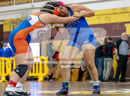 Thumbnail 1 in NIAA All Girls Southern Region Wrestling Qualifier (Prelim Day 2 AM Mat 1) photogallery.