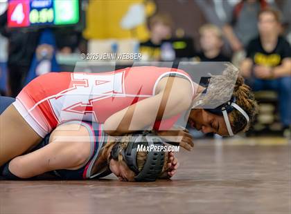 Thumbnail 2 in NIAA All Girls Southern Region Wrestling Qualifier (Prelim Day 2 AM Mat 1) photogallery.