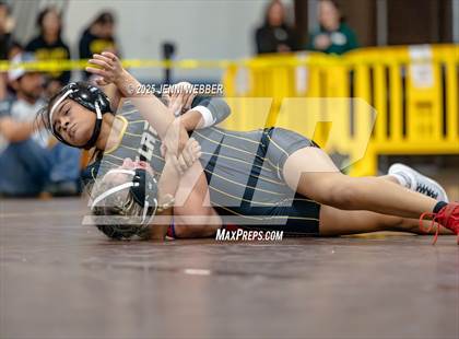 Thumbnail 2 in NIAA All Girls Southern Region Wrestling Qualifier (Prelim Day 2 AM Mat 1) photogallery.