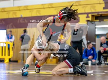 Thumbnail 2 in NIAA All Girls Southern Region Wrestling Qualifier (Prelim Day 2 AM Mat 1) photogallery.