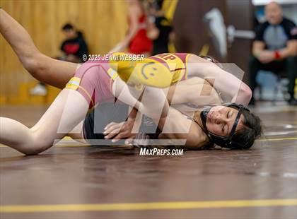 Thumbnail 1 in NIAA All Girls Southern Region Wrestling Qualifier (Prelim Day 2 AM Mat 1) photogallery.