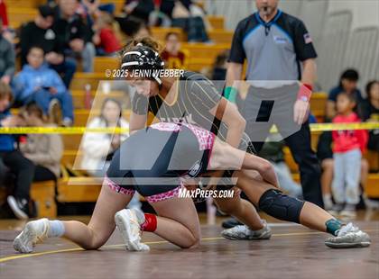 Thumbnail 2 in NIAA All Girls Southern Region Wrestling Qualifier (Prelim Day 2 AM Mat 1) photogallery.