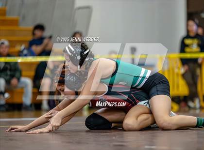 Thumbnail 3 in NIAA All Girls Southern Region Wrestling Qualifier (Prelim Day 2 AM Mat 1) photogallery.