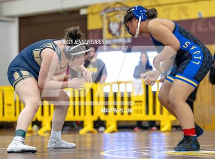 Thumbnail 2 in NIAA All Girls Southern Region Wrestling Qualifier (Prelim Day 2 AM Mat 1) photogallery.