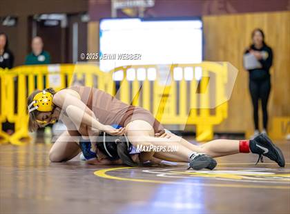 Thumbnail 3 in NIAA All Girls Southern Region Wrestling Qualifier (Prelim Day 2 AM Mat 1) photogallery.