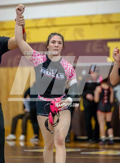 Thumbnail 1 in NIAA All Girls Southern Region Wrestling Qualifier (Prelim Day 2 AM Mat 1) photogallery.