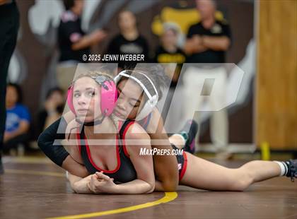 Thumbnail 2 in NIAA All Girls Southern Region Wrestling Qualifier (Prelim Day 2 AM Mat 1) photogallery.