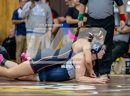 Thumbnail 2 in NIAA All Girls Southern Region Wrestling Qualifier (Prelim Day 2 AM Mat 1) photogallery.