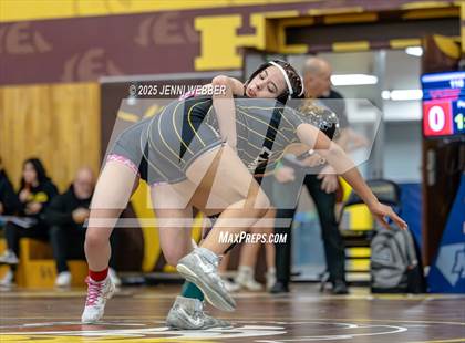 Thumbnail 3 in NIAA All Girls Southern Region Wrestling Qualifier (Prelim Day 2 AM Mat 1) photogallery.