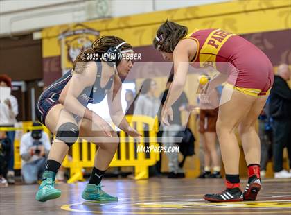 Thumbnail 1 in NIAA All Girls Southern Region Wrestling Qualifier (Prelim Day 2 AM Mat 1) photogallery.