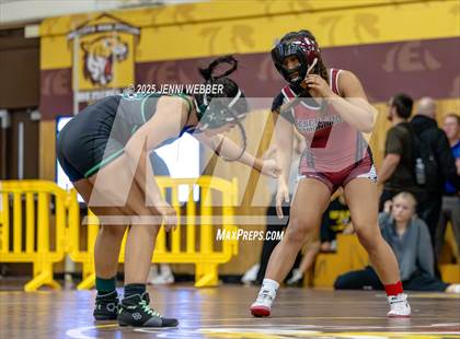 Thumbnail 3 in NIAA All Girls Southern Region Wrestling Qualifier (Prelim Day 2 AM Mat 1) photogallery.