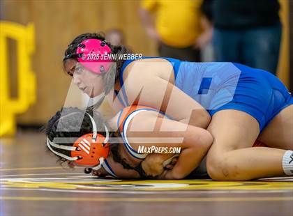Thumbnail 3 in NIAA All Girls Southern Region Wrestling Qualifier (Prelim Day 2 AM Mat 1) photogallery.