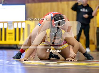 Thumbnail 2 in NIAA All Girls Southern Region Wrestling Qualifier (Prelim Day 2 AM Mat 1) photogallery.