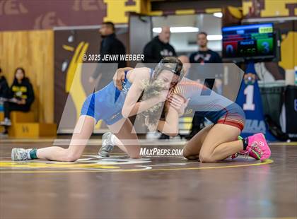 Thumbnail 3 in NIAA All Girls Southern Region Wrestling Qualifier (Prelim Day 2 AM Mat 1) photogallery.