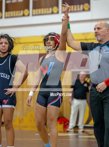 Thumbnail 3 in NIAA All Girls Southern Region Wrestling Qualifier (Prelim Day 2 AM Mat 1) photogallery.