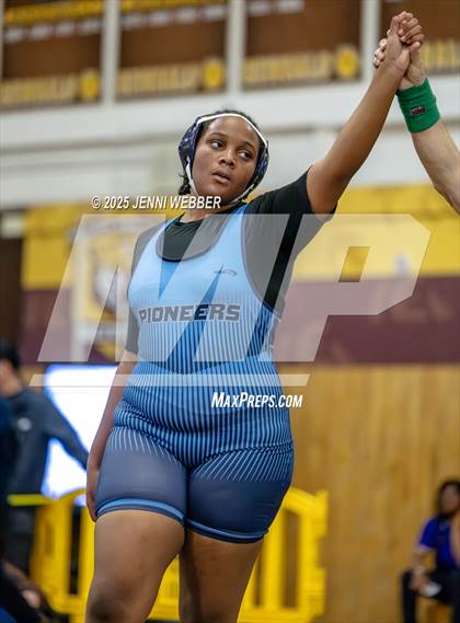 Thumbnail 1 in NIAA All Girls Southern Region Wrestling Qualifier (Prelim Day 2 AM Mat 1) photogallery.