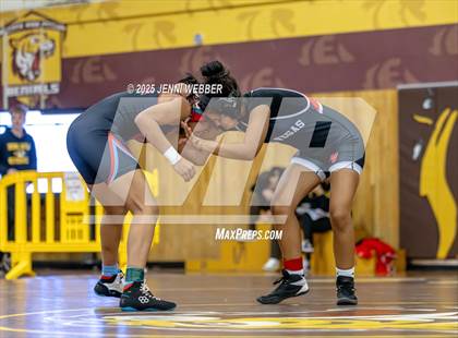 Thumbnail 2 in NIAA All Girls Southern Region Wrestling Qualifier (Prelim Day 2 AM Mat 1) photogallery.