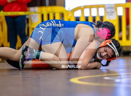 Thumbnail 3 in NIAA All Girls Southern Region Wrestling Qualifier (Prelim Day 2 AM Mat 1) photogallery.