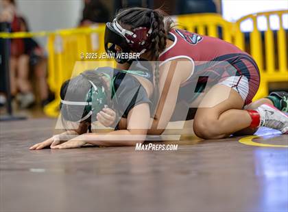 Thumbnail 1 in NIAA All Girls Southern Region Wrestling Qualifier (Prelim Day 2 AM Mat 1) photogallery.