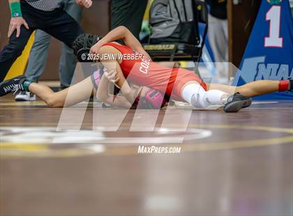 Thumbnail 2 in NIAA All Girls Southern Region Wrestling Qualifier (Prelim Day 2 AM Mat 1) photogallery.