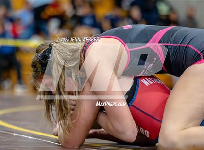 Thumbnail 2 in NIAA All Girls Southern Region Wrestling Qualifier (Prelim Day 2 AM Mat 1) photogallery.