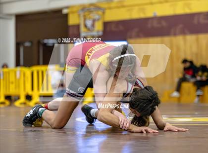 Thumbnail 2 in NIAA All Girls Southern Region Wrestling Qualifier (Prelim Day 2 AM Mat 1) photogallery.