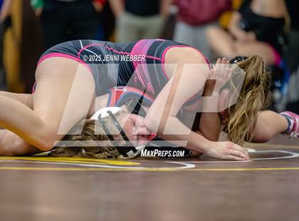 Thumbnail 1 in NIAA All Girls Southern Region Wrestling Qualifier (Prelim Day 2 AM Mat 1) photogallery.