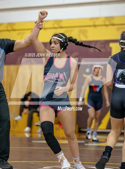 Thumbnail 3 in NIAA All Girls Southern Region Wrestling Qualifier (Prelim Day 2 AM Mat 1) photogallery.