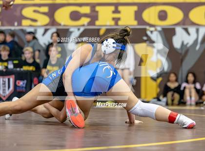 Thumbnail 1 in NIAA All Girls Southern Region Wrestling Qualifier (Prelim Day 2 AM Mat 1) photogallery.