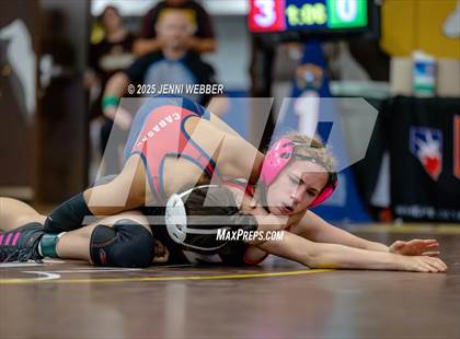 Thumbnail 2 in NIAA All Girls Southern Region Wrestling Qualifier (Prelim Day 2 AM Mat 1) photogallery.