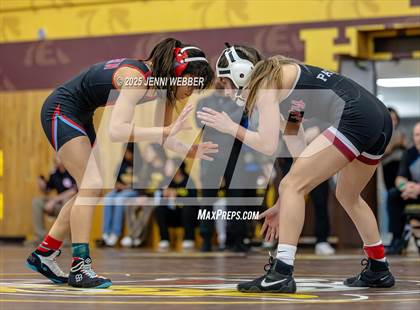 Thumbnail 1 in NIAA All Girls Southern Region Wrestling Qualifier (Prelim Day 2 AM Mat 1) photogallery.