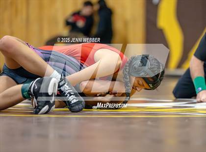 Thumbnail 3 in NIAA All Girls Southern Region Wrestling Qualifier (Prelim Day 2 AM Mat 1) photogallery.
